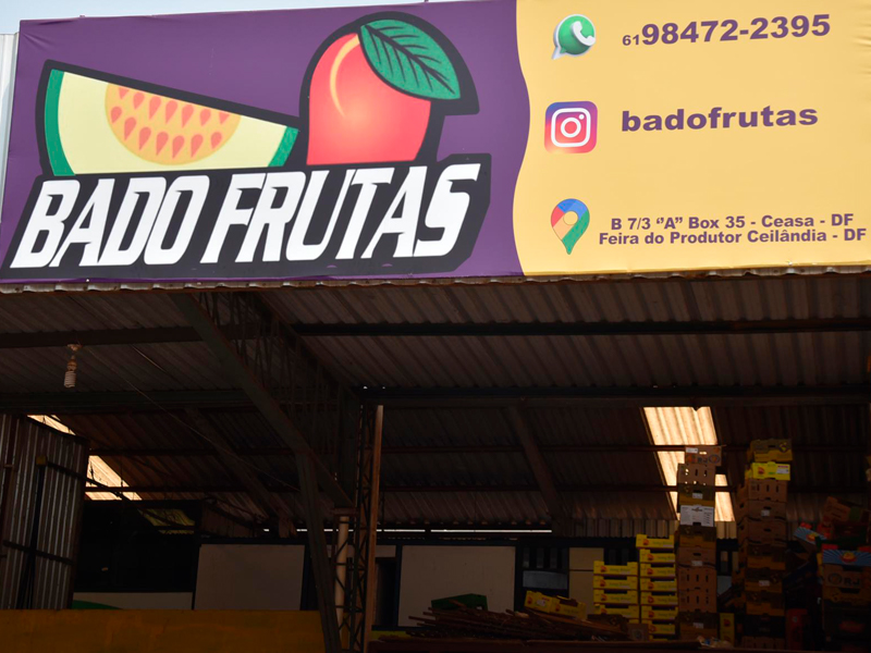 BADO COM. DE FRUTAS E TRANPORTE 